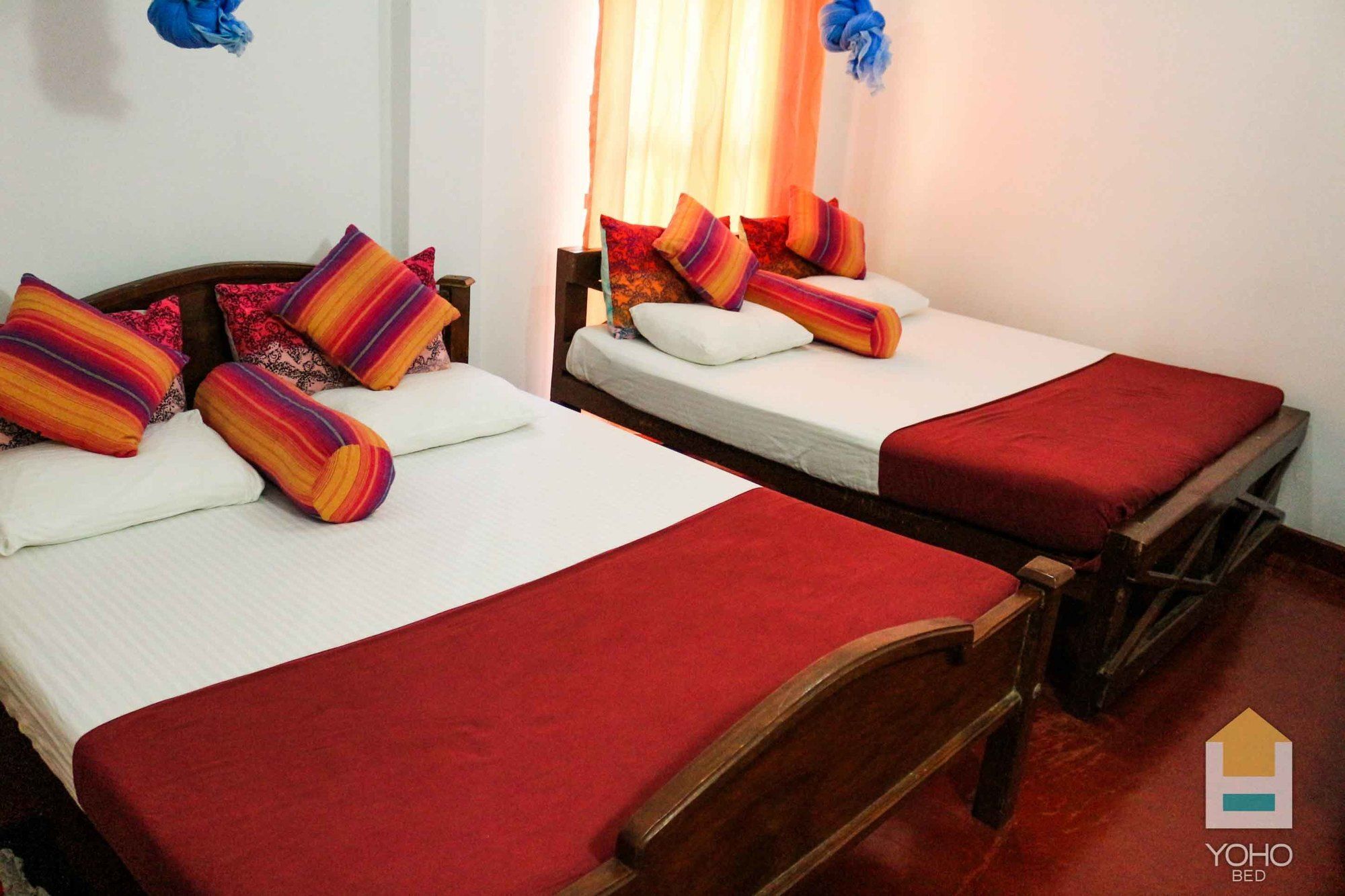 Bevary City Hotel Анурадхапура Екстериор снимка